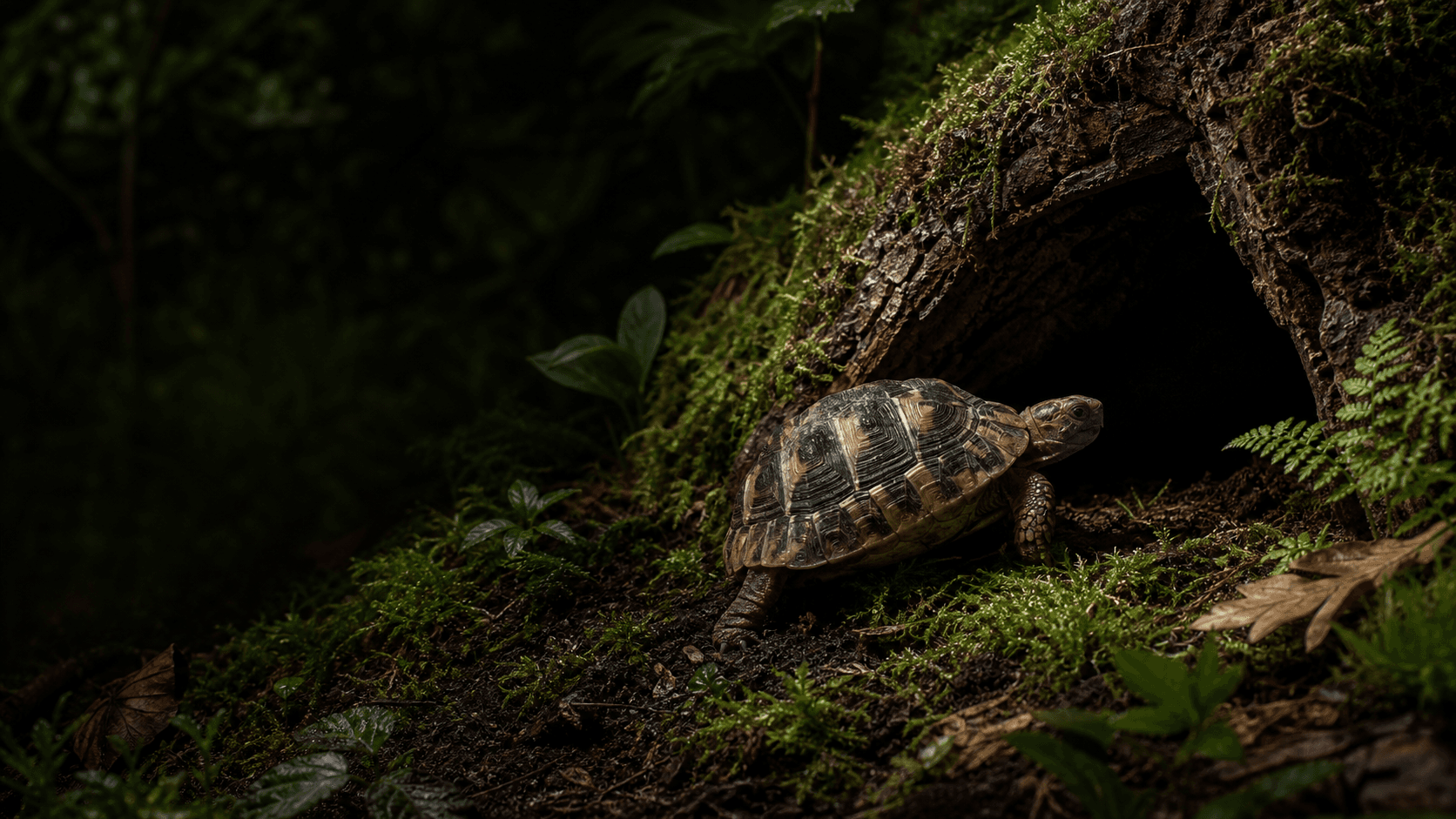 Mushroom Tortoise Hide